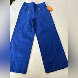 Gymboree Vibrant Blue Pants
